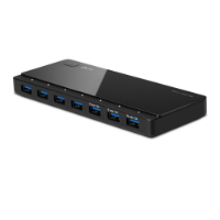 Picture of TP-Link UH700 USB 3.0 Powered Hub