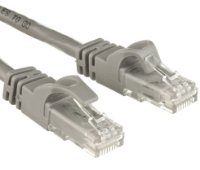 Picture of TapeCom UTP Cat6 Patch Lead CCA 24AWG Grey 30m