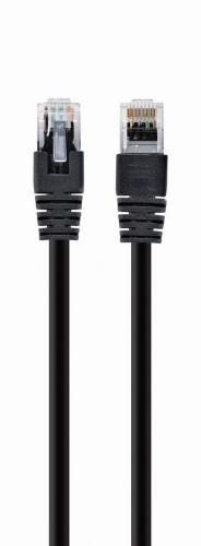 Picture of Gembird CAT5e UTP Patch cord 1m Black PP 12-1M/BK