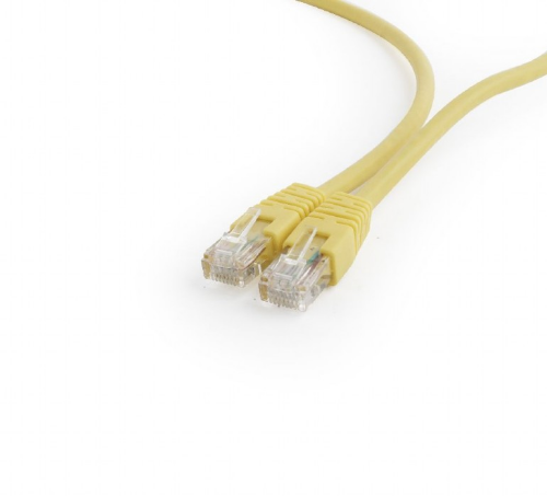 Picture of Gembird CAT6 UTP Patch cord Yellow 1.0m  PP6U-1M/Y