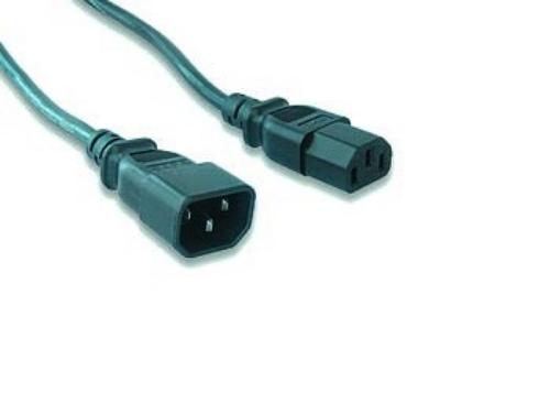 Picture of Gembird Power cord (C13>C14) 5m PC-189-VDE-5M