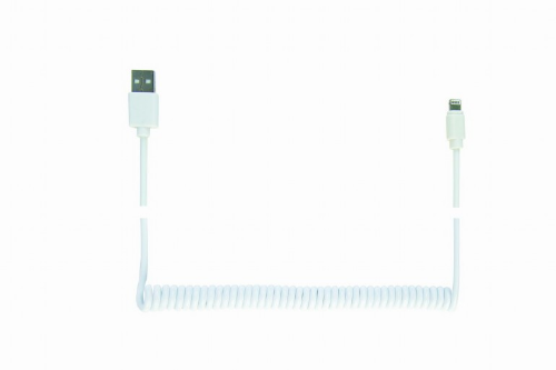 Picture of Gembird USB Sync + Charging iPhone Cable  CC-LMAM-1.5M-W