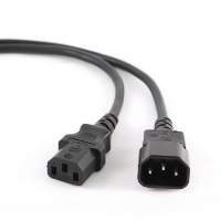 Picture of Gembird Power Cord (C13>C14) 1.8m PC-189