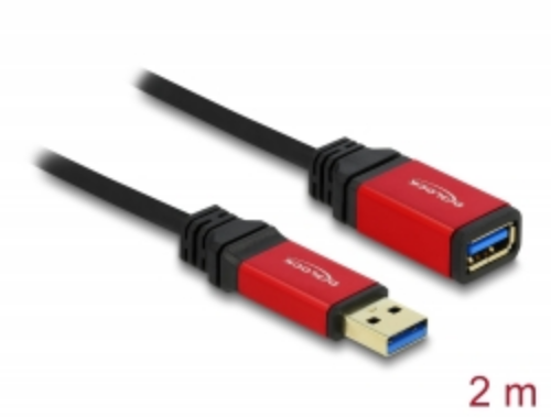 Picture of Delock 82753 Extension Cable USB 3.0 Type A Male > USB 3.0 Type A Female 2m