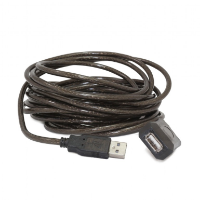 Picture of Gembird Active USB 2.0 extension cable 10 m, black UAE-01-10M