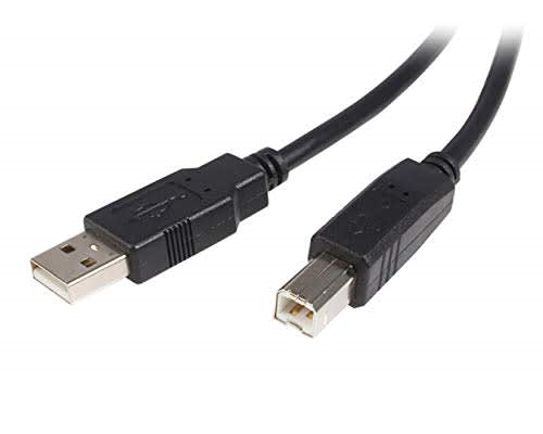 Picture of TapeCom USB Printer Cable type A Male  t o USB Type B Male 1.8m