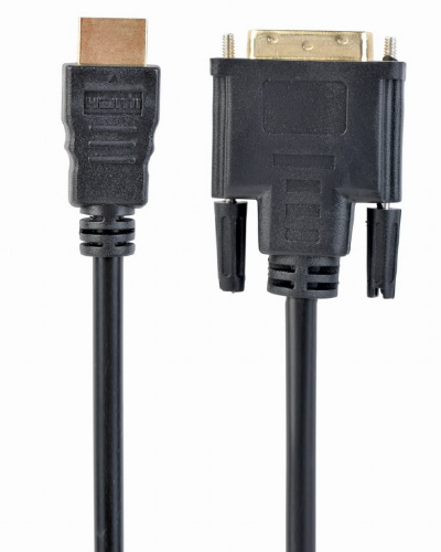 Picture of Gembird CC-HDMI-DVI-6 HDMI>DVI Male/Male Gold Plated 1.8m