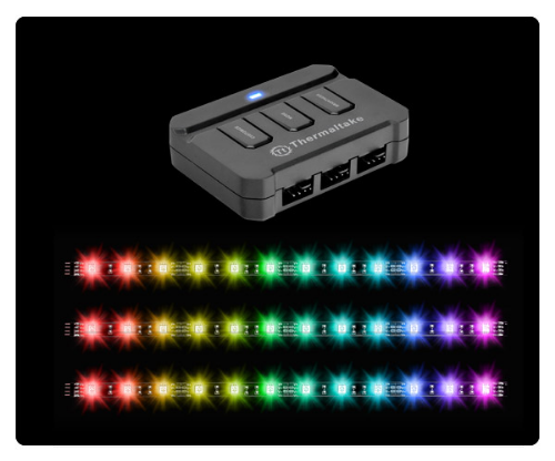 Picture of Thermaltake Lumi Color 256C RGB Magnetic LED Strip Control Pack