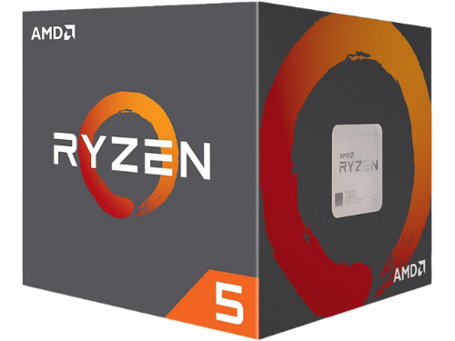 Picture of AMD Ryzen 5 2600X Wraith Spire