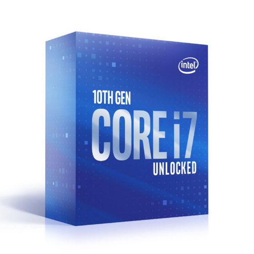 Picture of Intel core i7 10700K 3.80Ghz 8cores 16mb LGA1200 Box