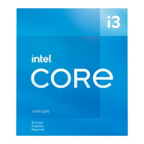 Picture of Intel Core i3 10105F Box S1200 BX8070110105F
