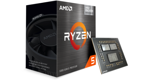 Picture of AMD Ryzen 5 5600G  3,9 GHz up to 4,4GHz AM4 6xCore16MB 65W with Radeon Graphics with Wraith Stealth CoolerZen 3