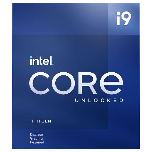 Picture of Intel Core i9 11900KF 3.5GHz 1200 Box  BX8070811900KF 99AFPF