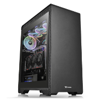 Picture of Thermaltake S500 TG Case Black Tempered Glass