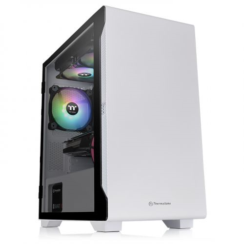 Picture of Thermaltake S100 TG White Micro Chasis S now CA-1Q9-00S6WN-00
