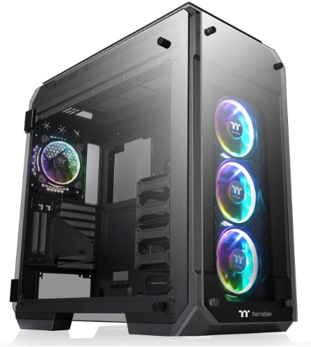 Picture of Thermaltake VIEW 71 Tempered Glass RGB P lus Full Tower CA-1I7-00F1WN-02
