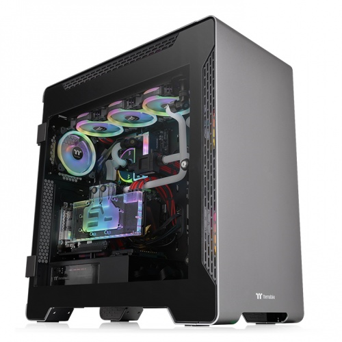 Picture of Thermaltake A700 Aluminum TG Edition Full Tower Chassis Space Grey