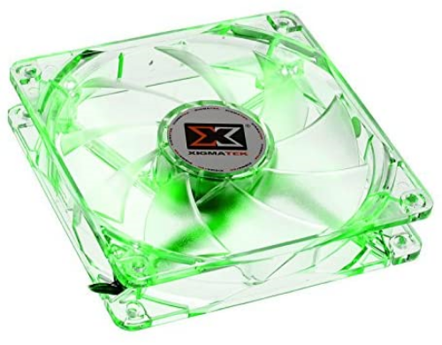 Picture of Xigmatek  Crystal LED Green 120mm