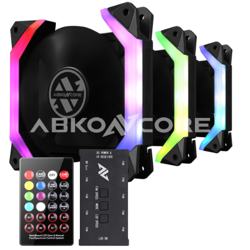 Picture of Abkoncore SP120 Spectrum Sync 3in1 Fan
