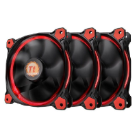 Picture of Thermaltake Riing RED 120mm LED set of 3