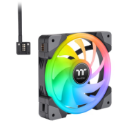 Picture of Thermaltake SWAFAN EX12 RGB TT Premium Cooling Fan 3x120mm Pack with RGB control CL-F143-PL12SW-A