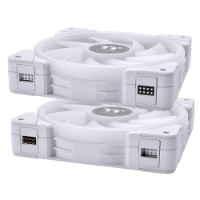 Picture of Thermaltake SWAFAN EX12 RGB TT Premium Cooling Fan 3x120mm Pack White CL-F161-PL12SW-A