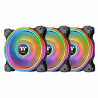 Picture of Thermaltake Riing Quad 12 RGB Radiator Fan TT Premium Edition 3 Fan Pack (Controller included)