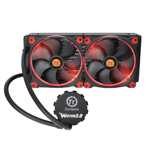 Picture of Thermaltake 3.0 Riing 280 Liquid cooling  RED