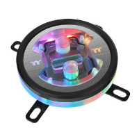 Picture of Thermaltake Pacific W7 Plus Transparent Water Block with RGB LED and control (LGA 1700 Ready)