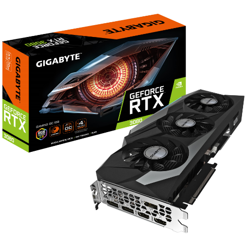 Picture of Gigabyte RTX3080 Gaming OC 10GB GV-N3080 GAMING OC-10GD