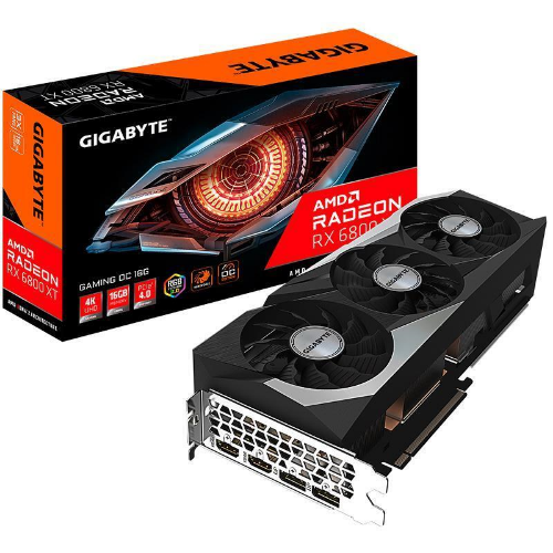 Picture of Gigabyte RX6800 XT Gaming OC 16GB GDDR6 GV-R68XTGAMING OC-16GD