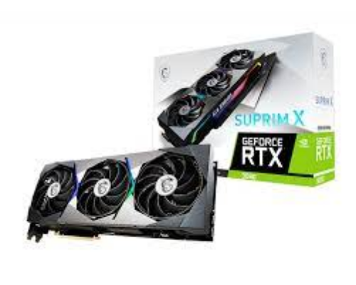 Picture of MSI GeForce RTX 3080 SUPRIM X 10G LHR