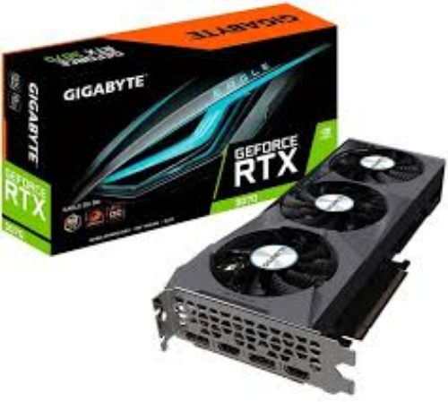 Picture of Gigabyte RTX 3070 EAGLE 8GB GV-N3070EAGLE-8GD