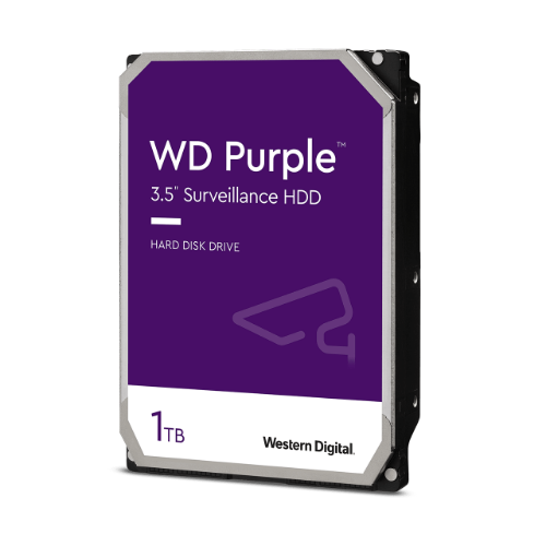Picture of WD Purple WD10PURZ 1TB (Surveillance)