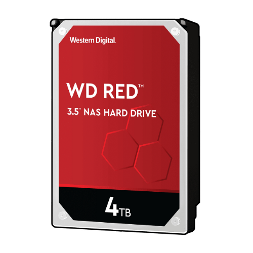 Picture of WD 4TB WD40EFAX 256MB SATA III RED (NAS)