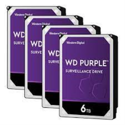 Picture of WD Purple WD62PURZ 6TB (Surveillance)