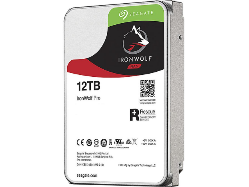 Picture of Seagate IronWolf PRO 12TB 7200rpm 256mb ST12000NE0008 110823