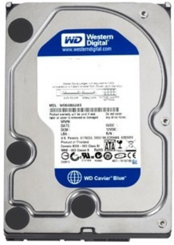 Picture of WD BLUE 1TB WD10EZEX 64MB SATAIII