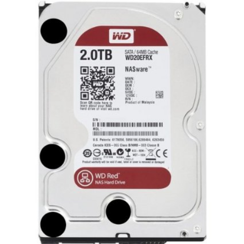 Picture of WD 2TB WD20EFRX 64MB SATA III RED (NAS)