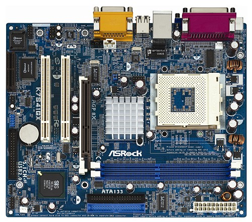 Picture of ASRock K7S41GX/M/ASR