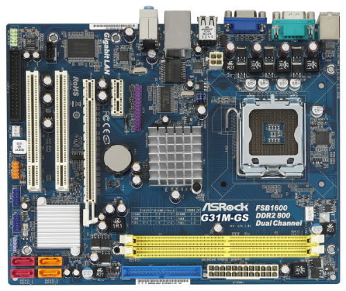 Picture of ASRock G31M-GS