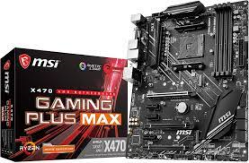 Picture of MSI X470 Gaming Plus MAX Motherboard ATX AM4
