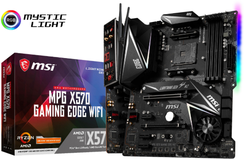 Picture of MSI MPG X570 Gaming Edge Wi-Fi AM4