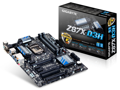 Picture of Gigabyte Z87X-D3H