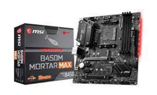 Picture of MSI B450M MORTAR MAX Motherboard AM4