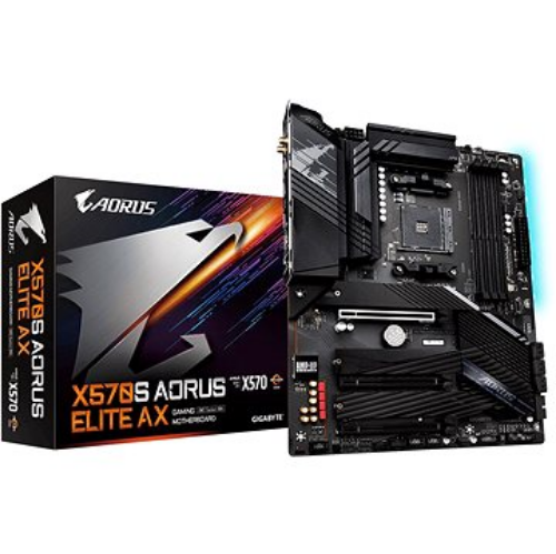 Picture of Gigabyte X570s AMD DDR4 DIMM X570S AORUS ELITE AX