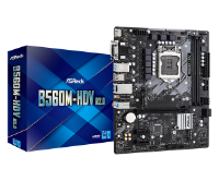 Picture of ASRock B560M-HDV R2.0 2DDR4 4SATA3 Motherboard