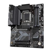 Picture of Gigabyte B760 1700 Gaming X AX Motherboard