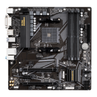 Picture of Gigabyte B550M DS3H Micro ATX Motherboard GAB55MDSH-00-G14