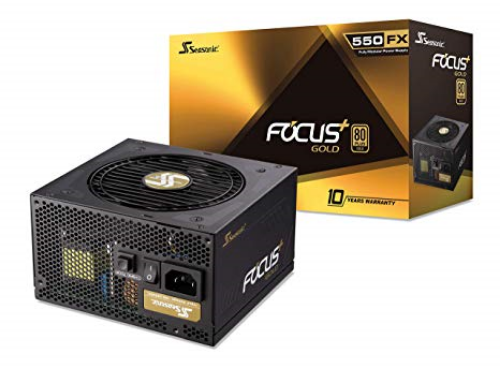 Picture of Seasonic FOCUS GX-550 80+ Gold Full Modular
